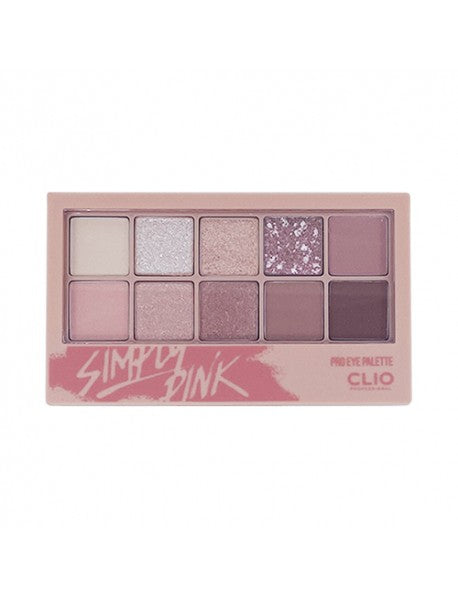 CLIO] Pro Eye Palette - 0.6g*10 #01 Simply Pink – korao